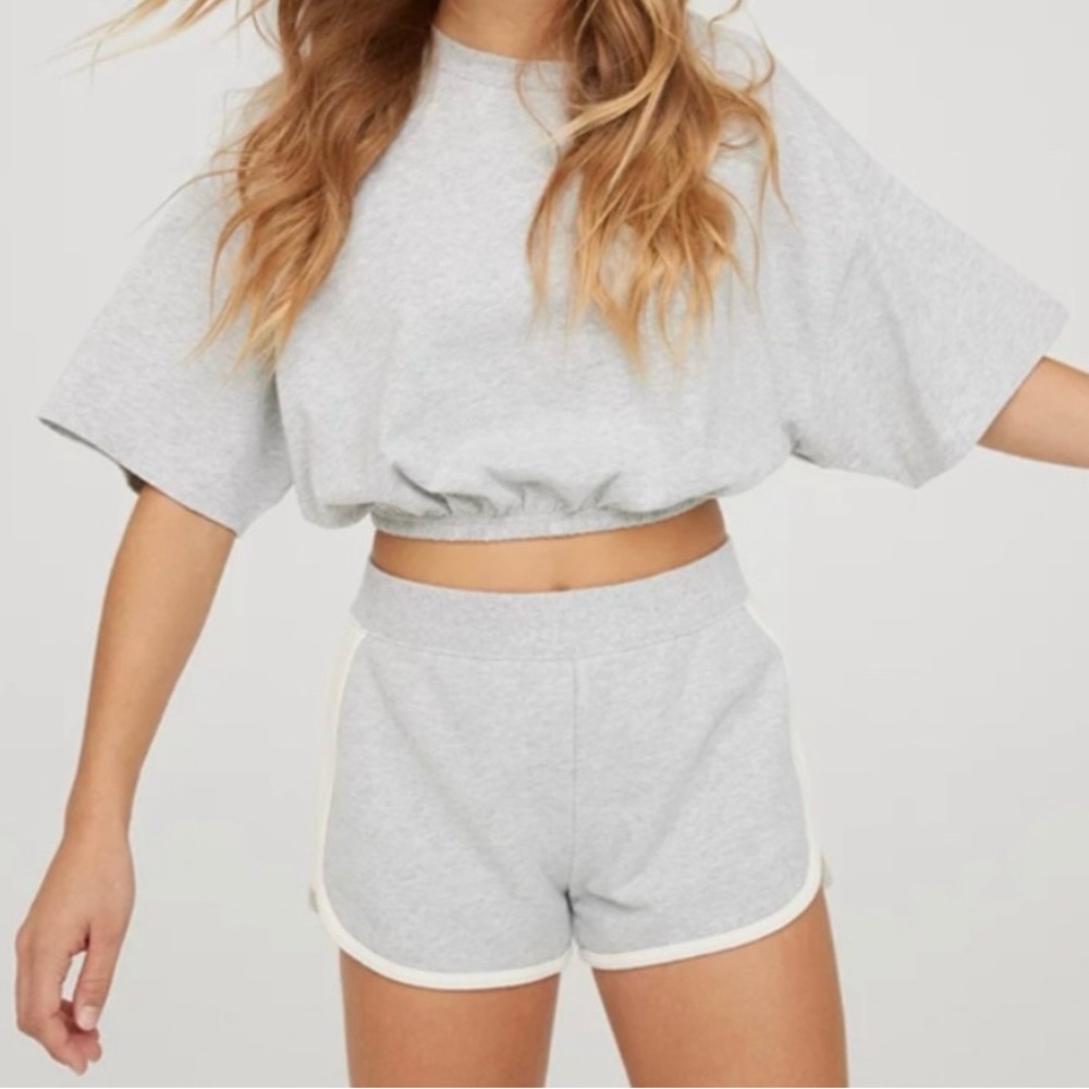 OFFLINE by AERIE New Spin Crop Tee